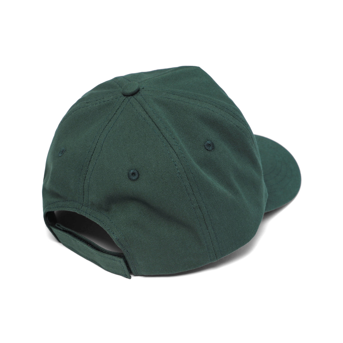 Metal Logo 5-Panel Hat in Spruce