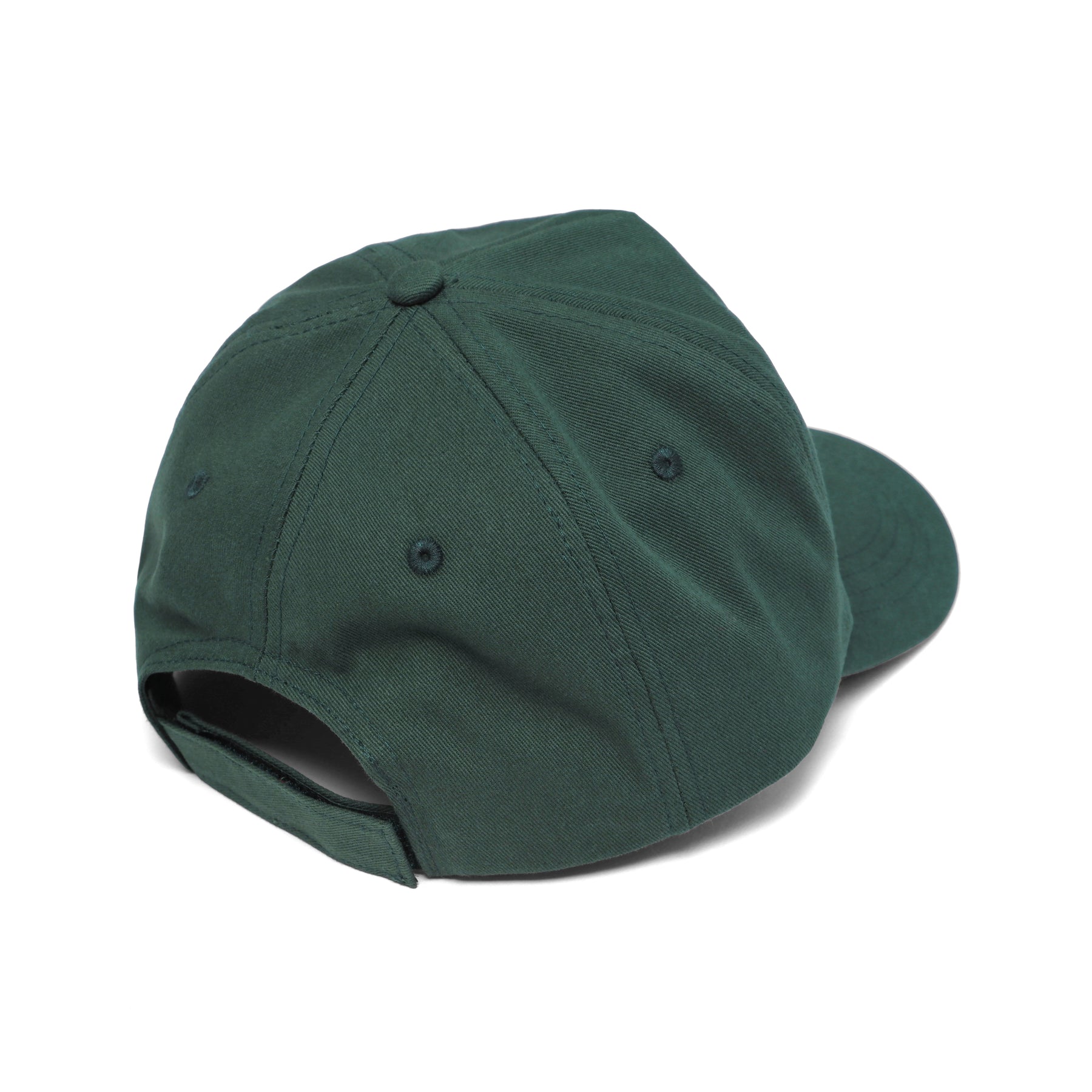 Metal Logo 5-Panel Hat in Spruce