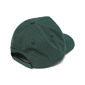 Metal Logo 5-Panel Hat in Spruce