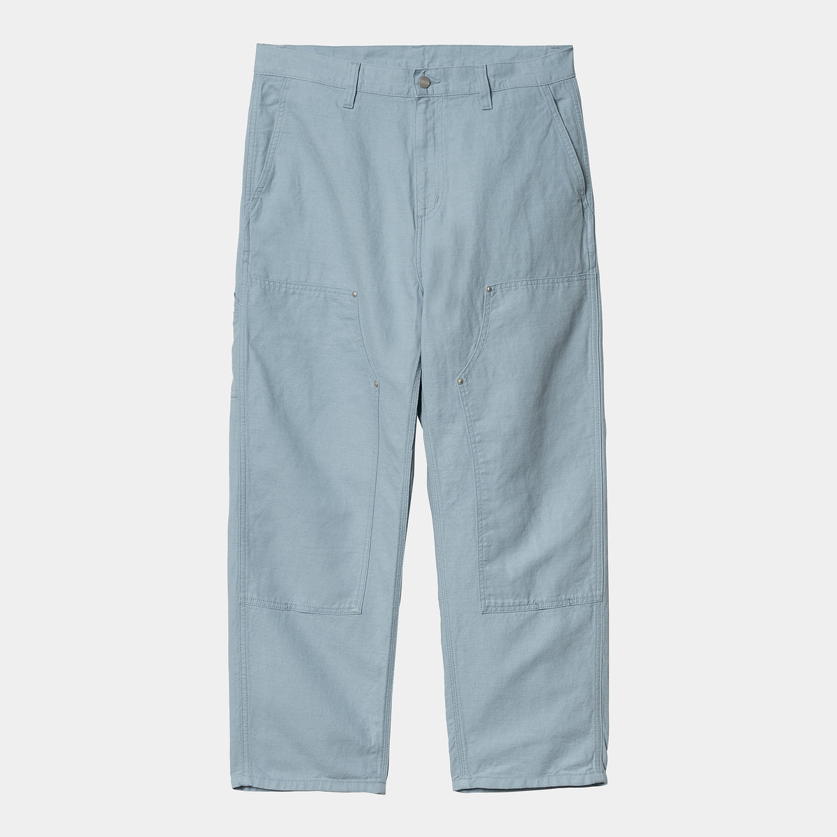 Walter Double Knee Pant in Misty Sky