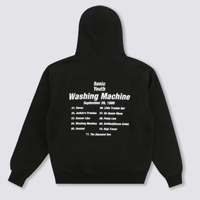 Washing Machine Hoodie in Black