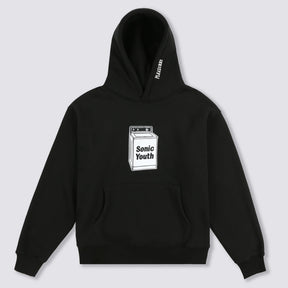 Washing Machine Hoodie in Black