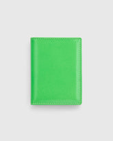 Super Fluo Bifold in Green/Orange