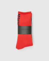 Miltype Peace Sport Socks 3 Pack in Blaze/ Pink/ Navy