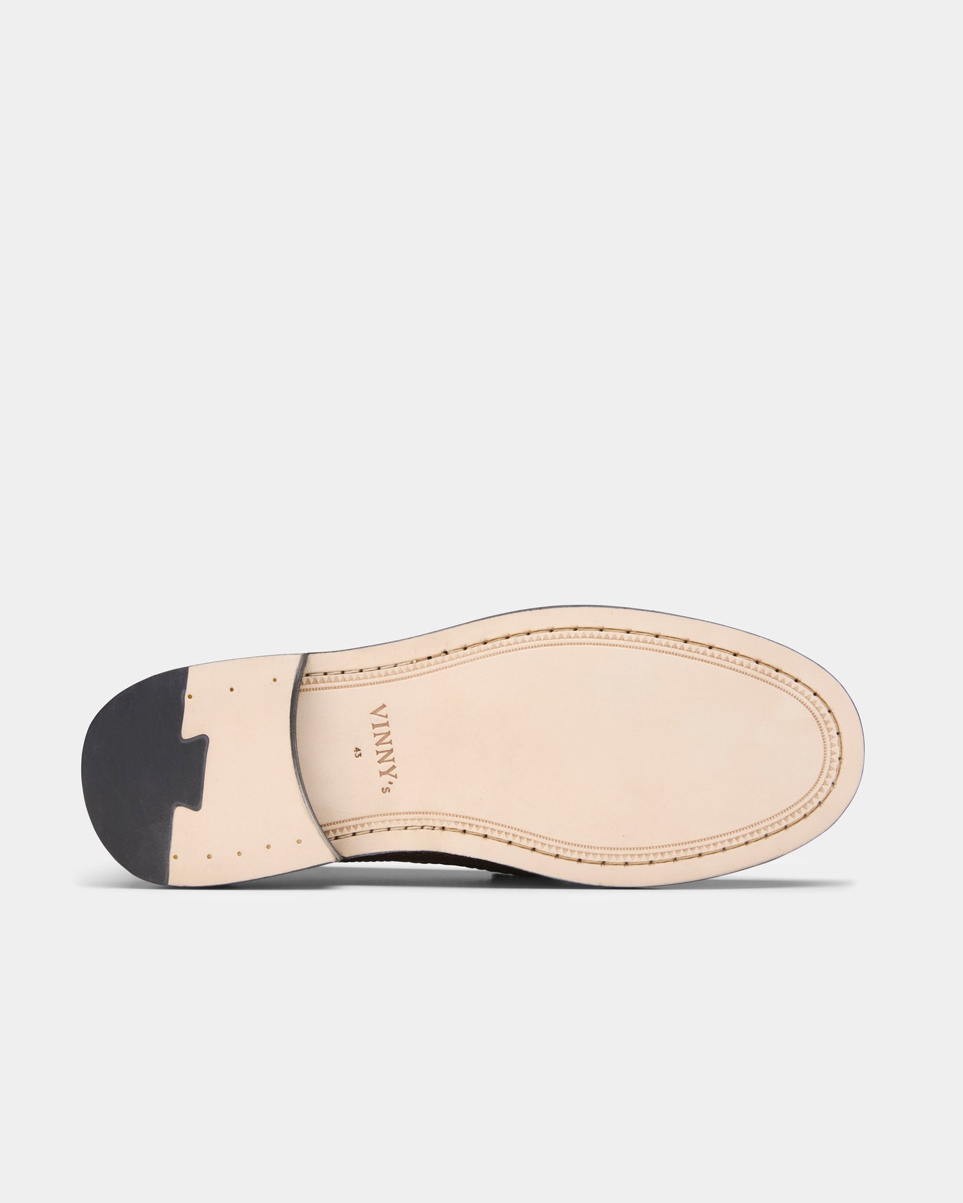 Yardee Two-Tone Moccasin Loafer in Croco