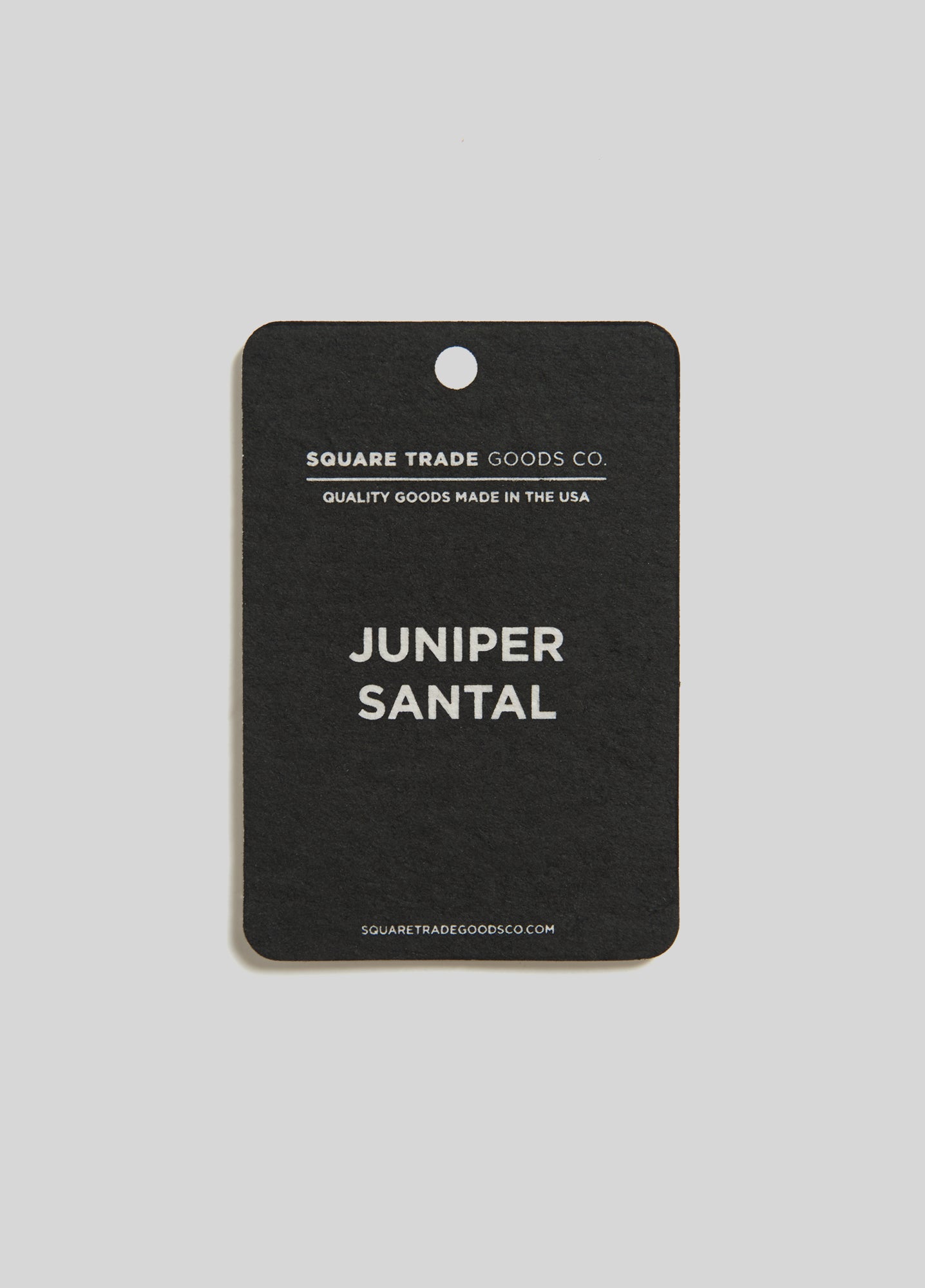Juniper Santal Fragrance Card