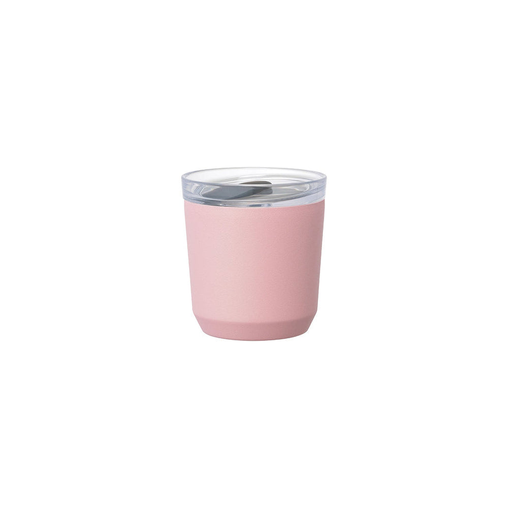 To Go Tumbler 240ml with Plug in Pink