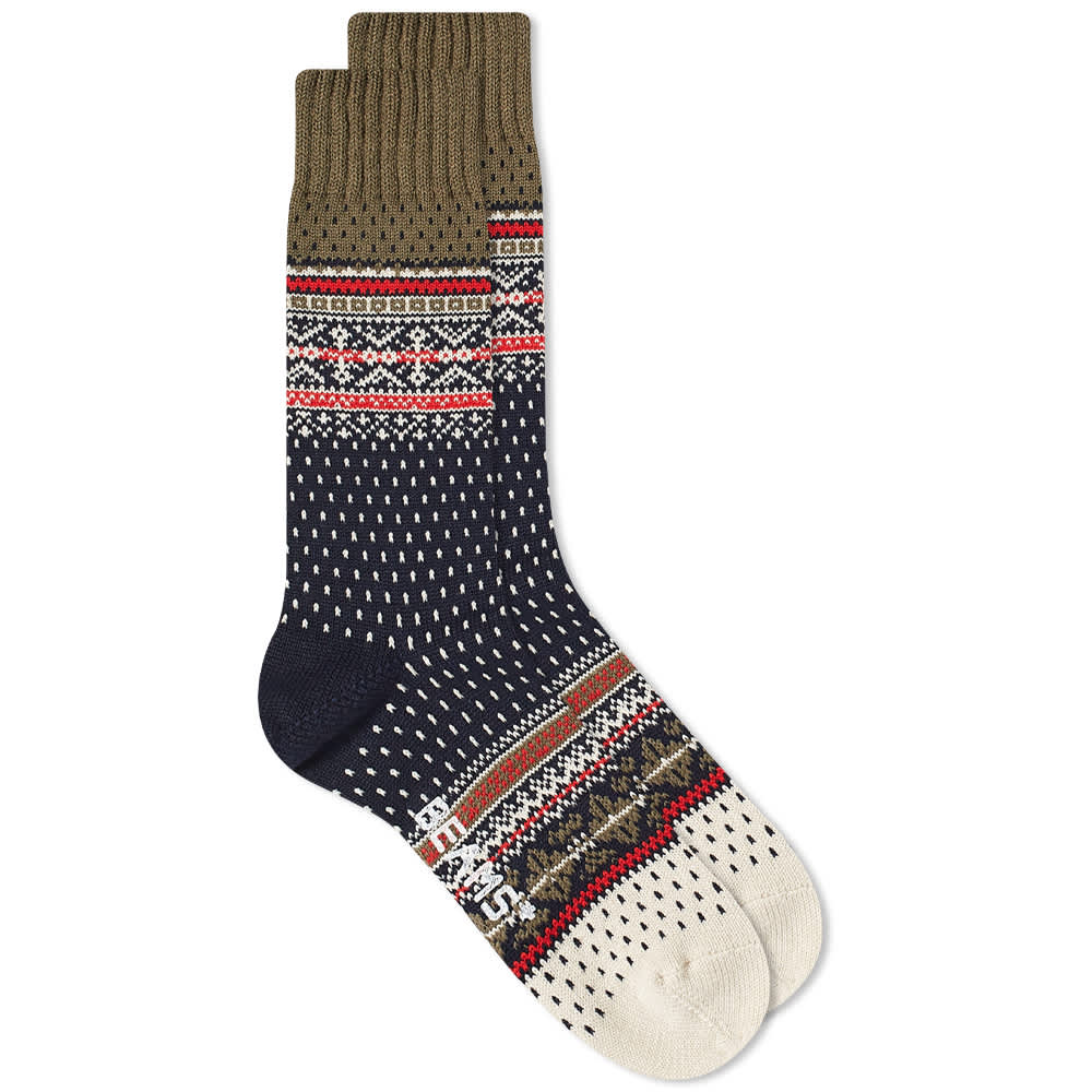 Nordic Socks in Navy