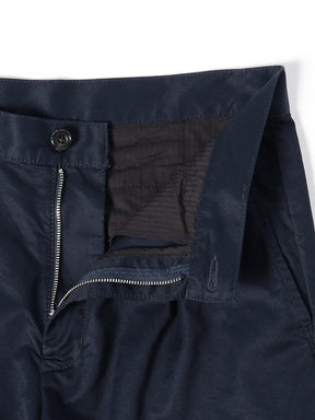 1 Pleat 80/3 Twill Pant in Navy