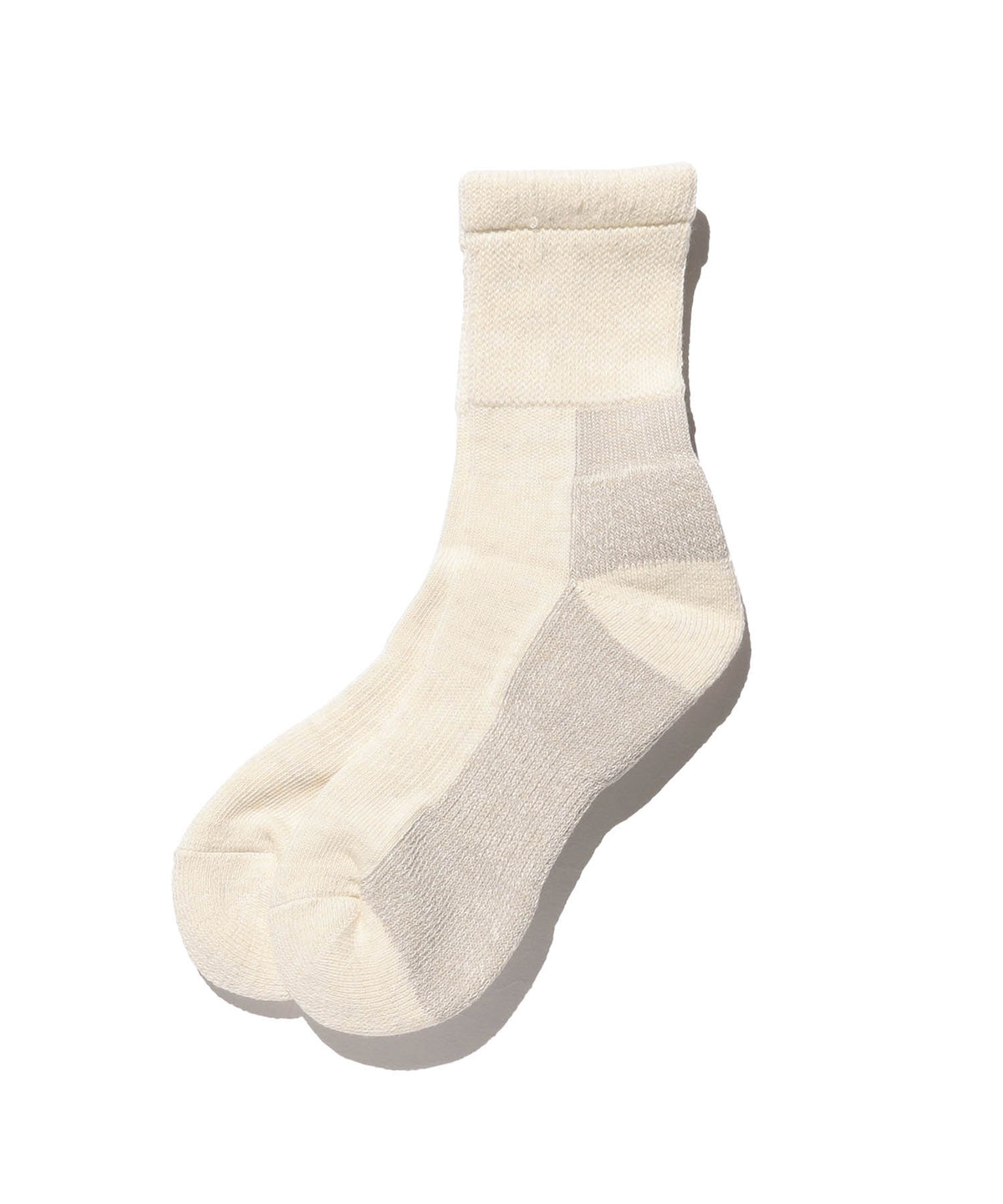 Outdoor Socks in Off-White