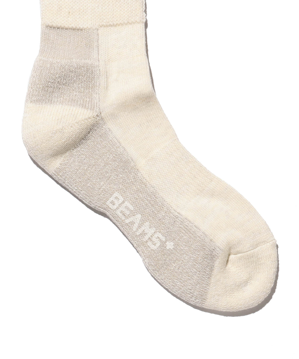 Outdoor Socks in Off-White