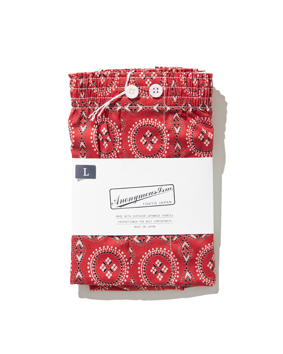 Vintage Bandana Boxers in Red