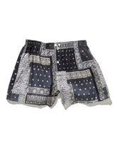 Bandana / Solid Boxers 2 Pack in Black