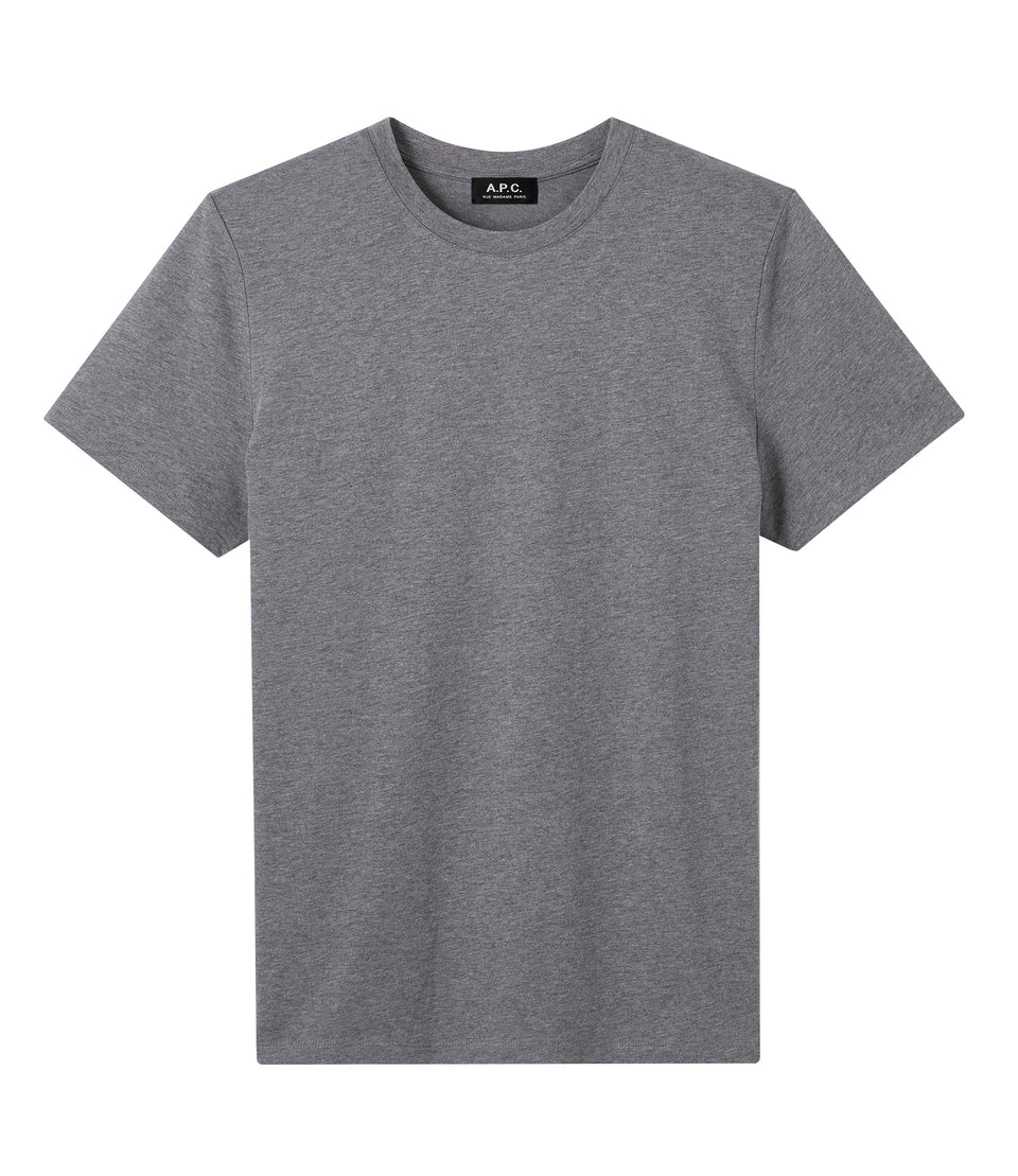 Jimmy T-Shirt in Heather Pale Grey