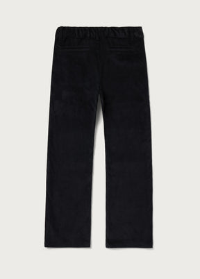 Corduroy Leisure Pant in Black