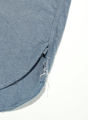 Work Shirt - Lt. Blue Cotton Chambray