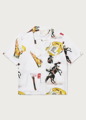 Forged Change Shirt in White