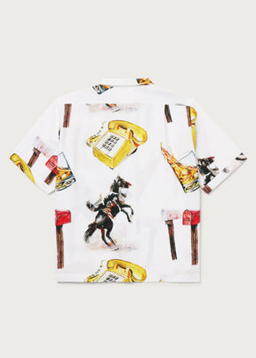 Forged Change Shirt in White