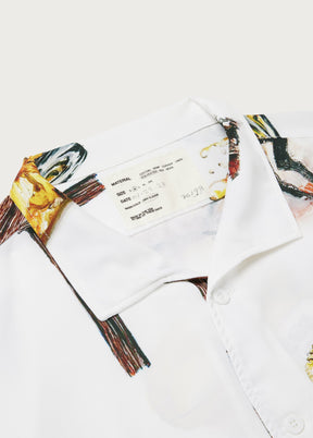 Forged Change Shirt in White