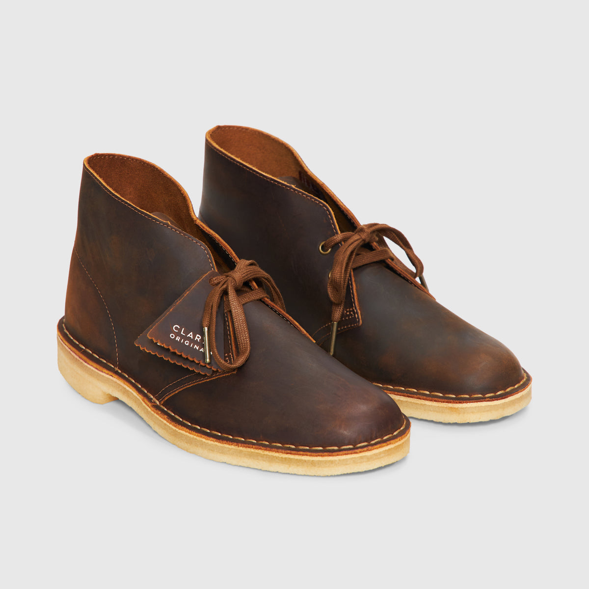 beeswax desert boot