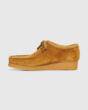 Wallabee in Oak Hairy Suede