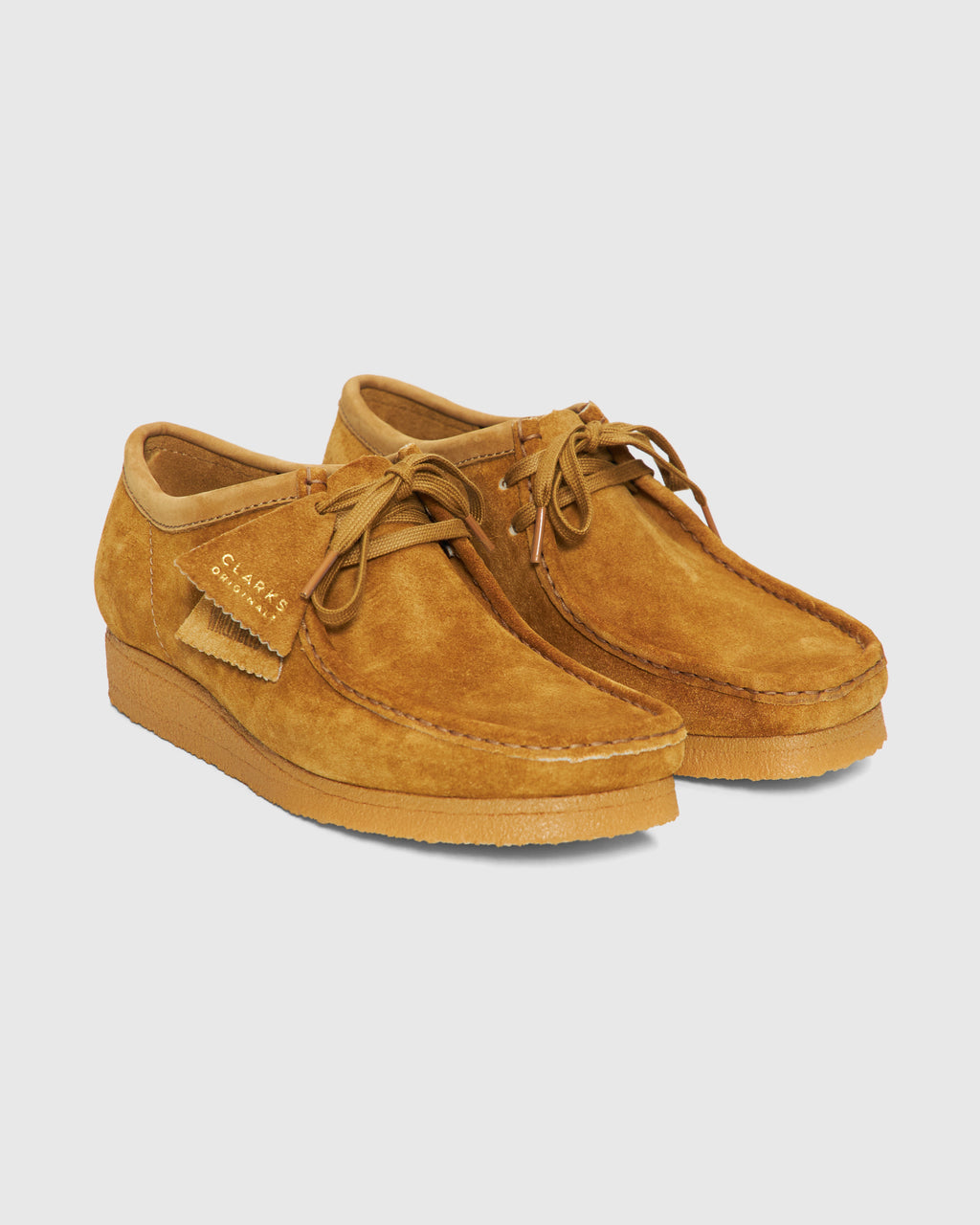 Wallabee in Oak Hairy Suede