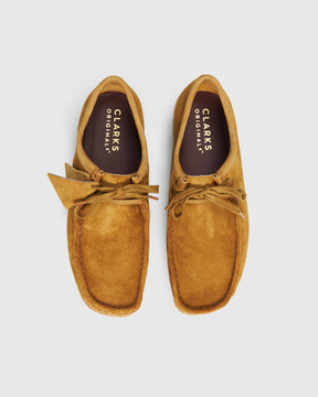 Wallabee in Oak Hairy Suede