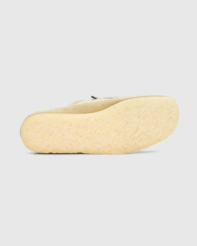 Wallabee in Maple
