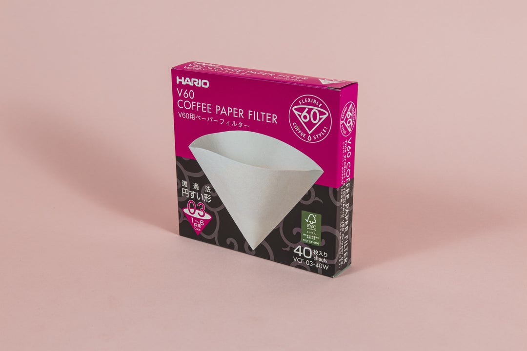 v60 Paper Filter 100ct. White - 02