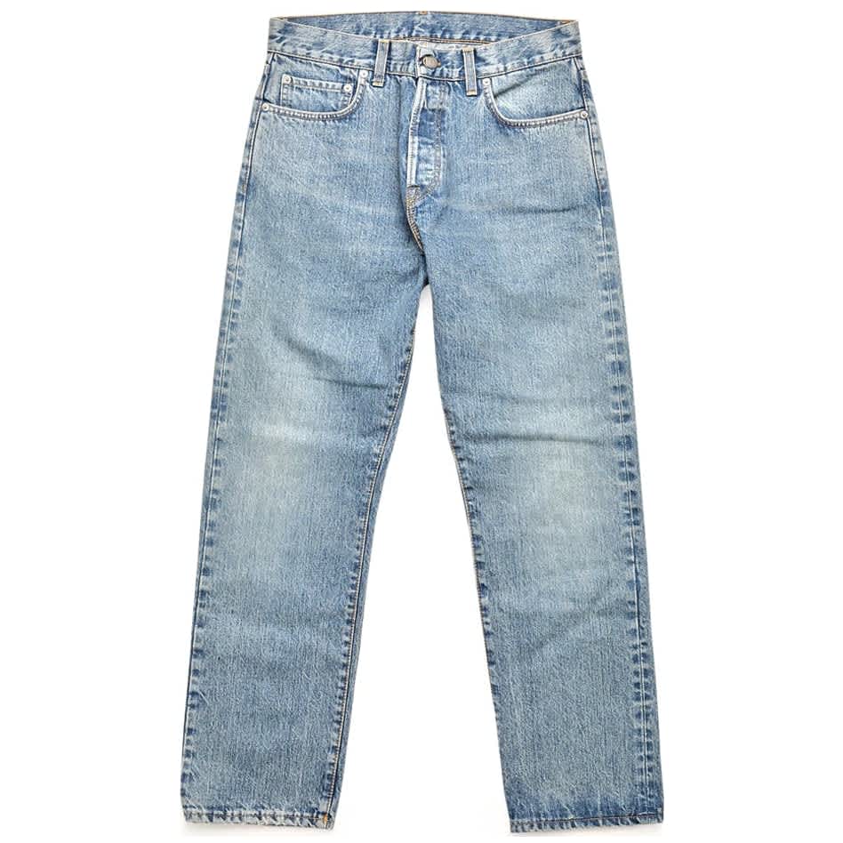 5 Pocket Jean in Bleach Wash