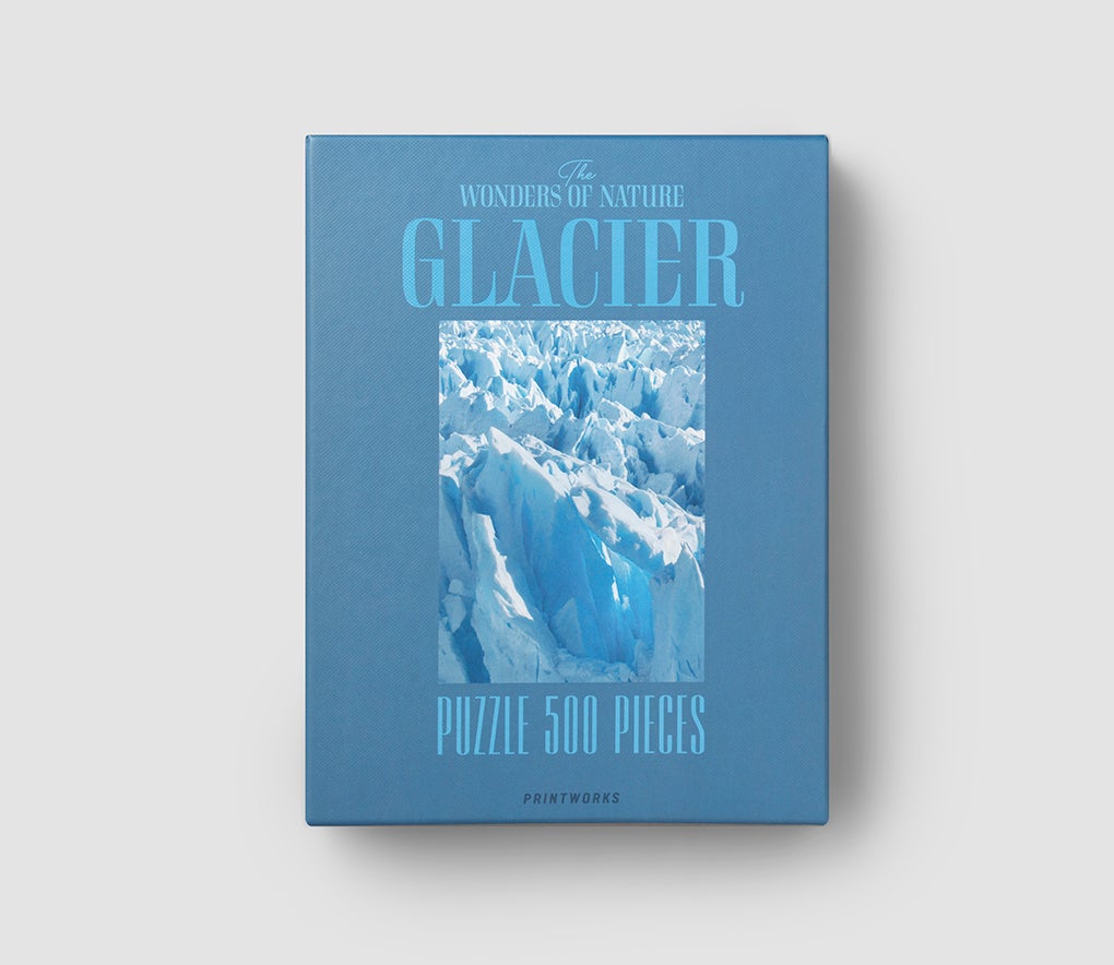 Glacier Puzzle - 500 piece