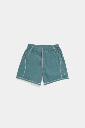 Seam Short in Gazer Slate