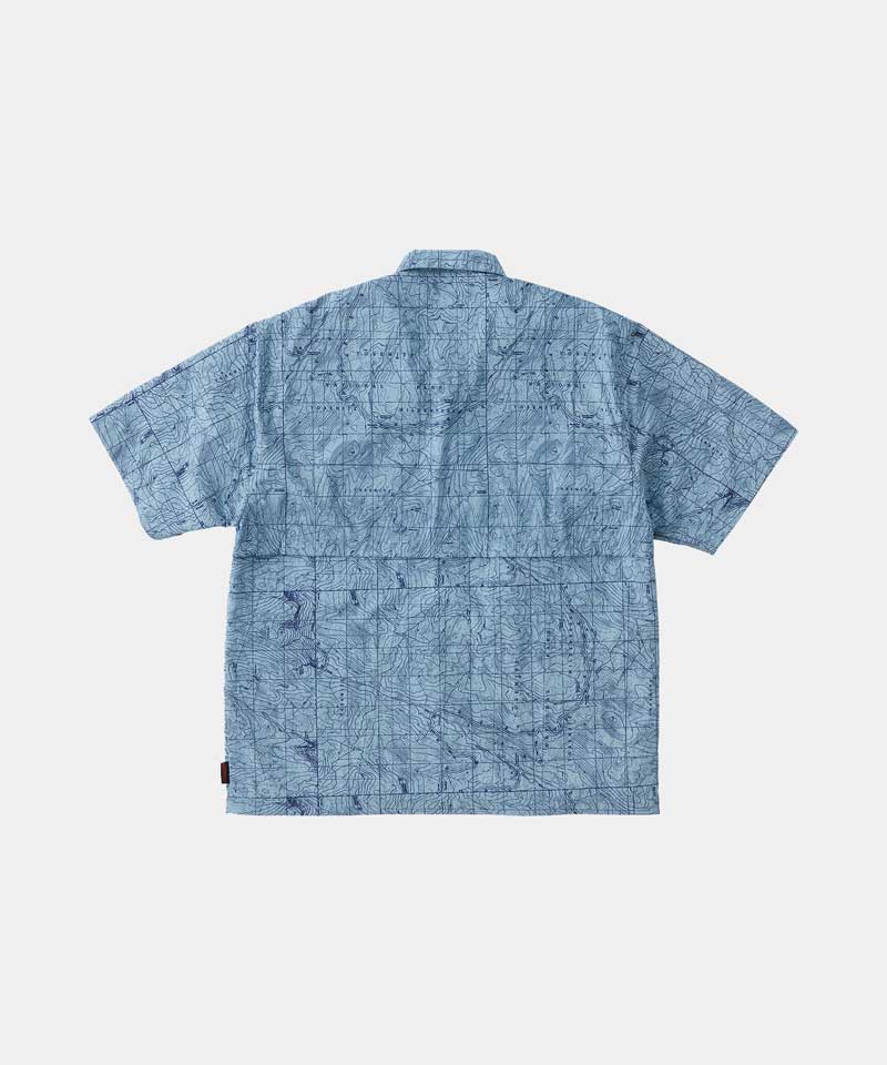 Camp Shirt in Yosemite Blue