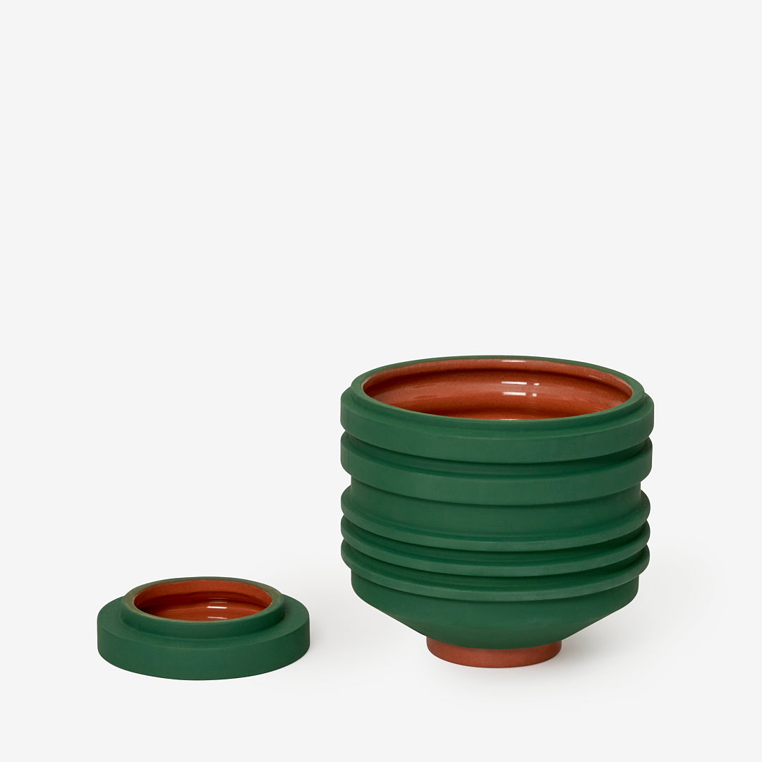 Strata Plant Vessel in Green