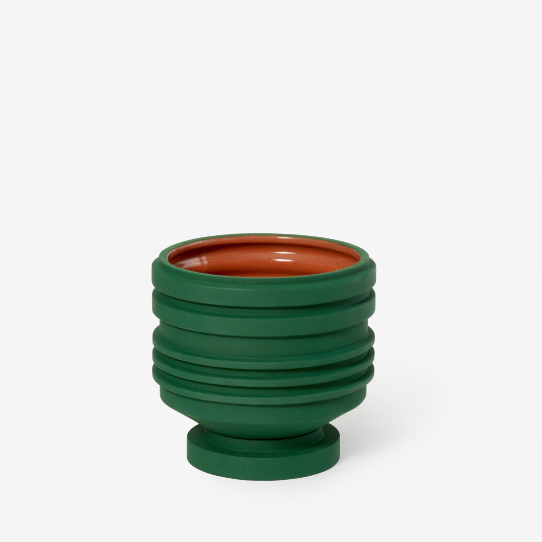 Strata Plant Vessel in Green