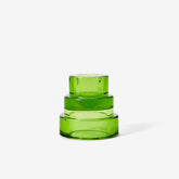 Terrace Candle Holder - Green