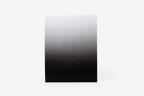 Gradient Puzzle - Black/White