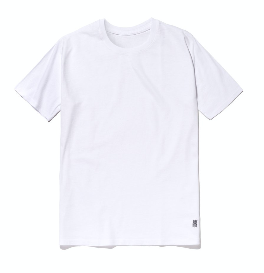 Standard Issue Tee in White - Homme Essentials