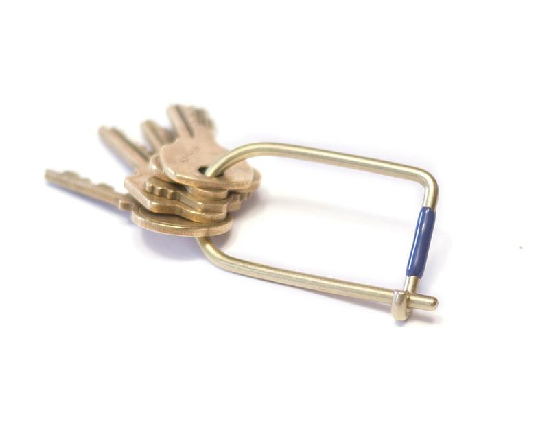 Craighill Wilson Keyring - Brass