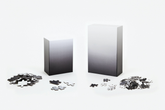 Gradient Puzzle - Black/White