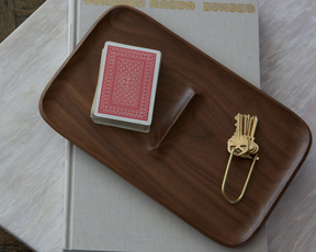 Wilson Keyring - Brass