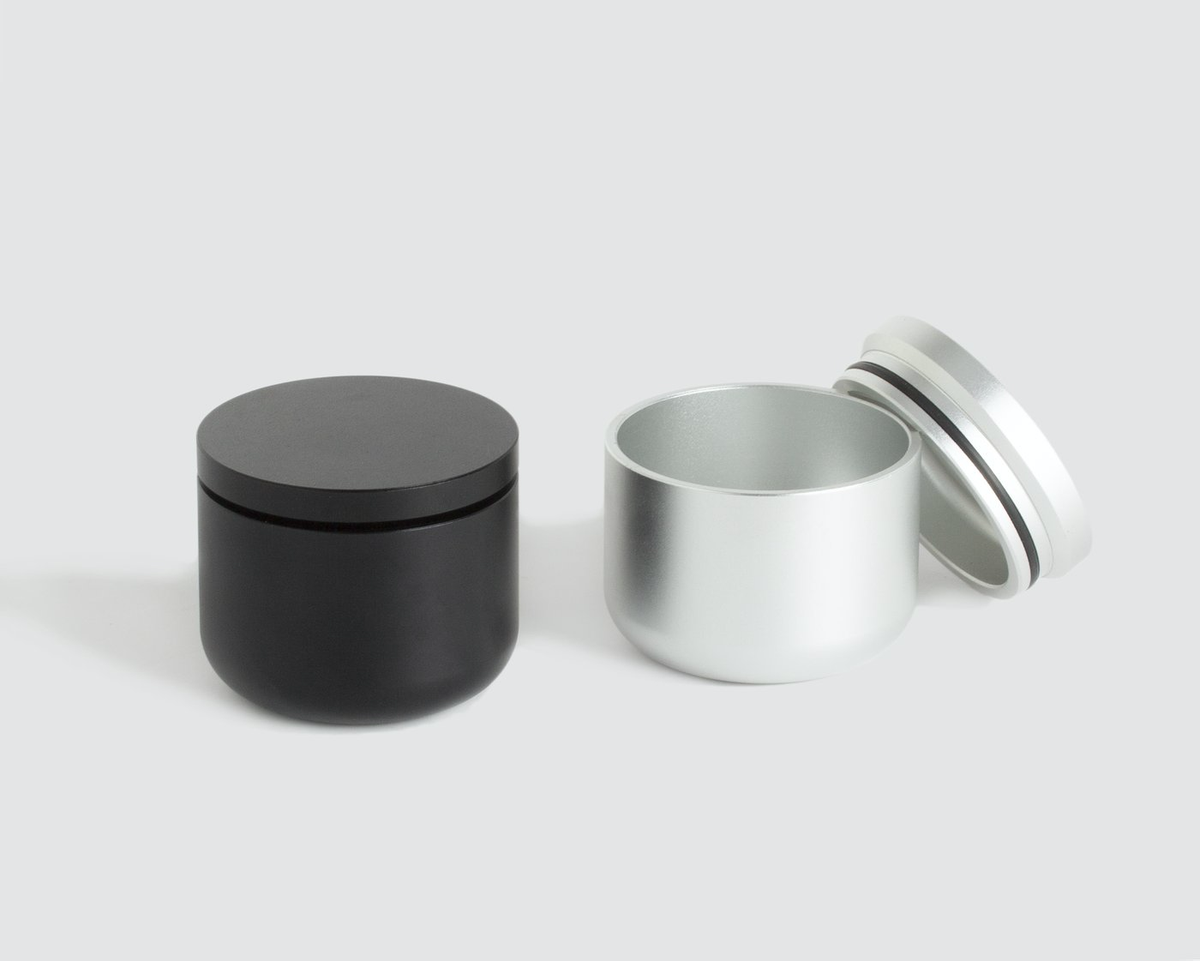 Press Vessel - Silver