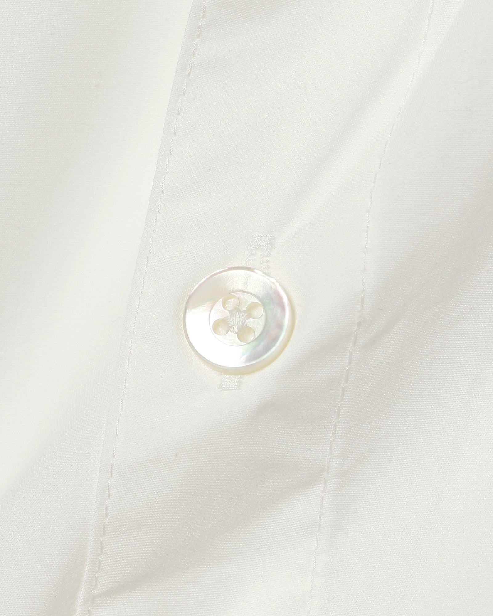 Ivan Long Sleeve Shirt in White