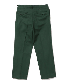 Mobley Straight Pant in Bottle Green