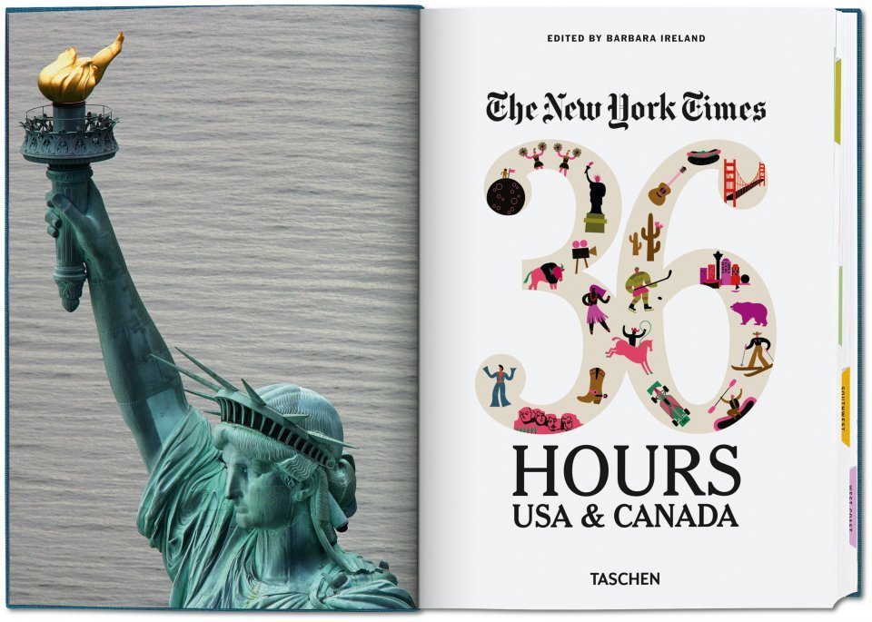 The New York Times 36 Hours - USA & Canada 3rd Edition