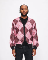 Rev Cardigan in Pink