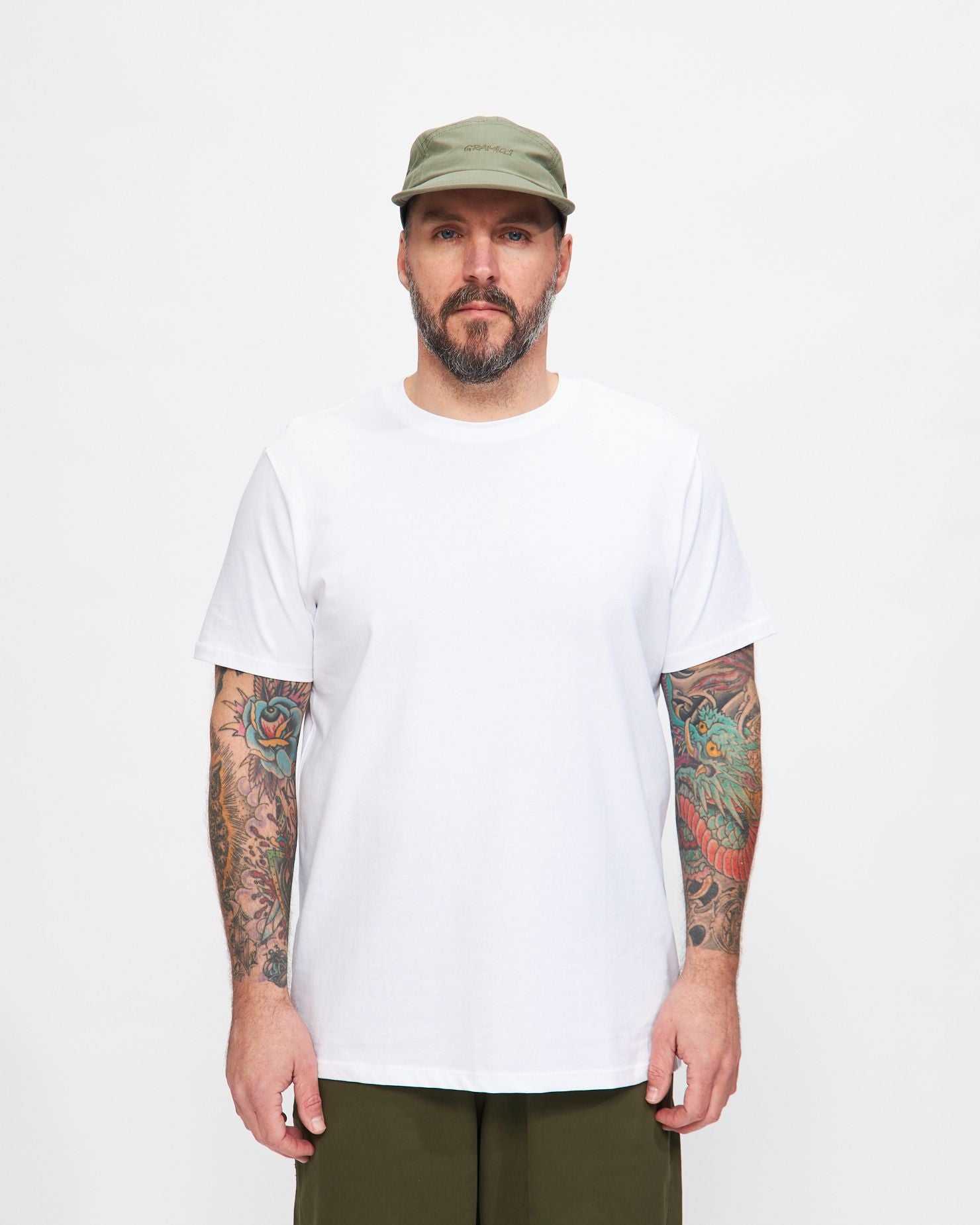 Jimmy T-Shirt in White