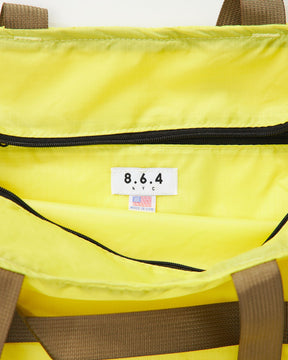 8.6.4 Nylon Crossbody Bag - Black