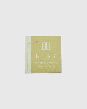 Hibi Incense Matches - Japanese Wisteria