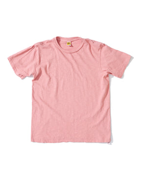 Rolled Tee - Peach